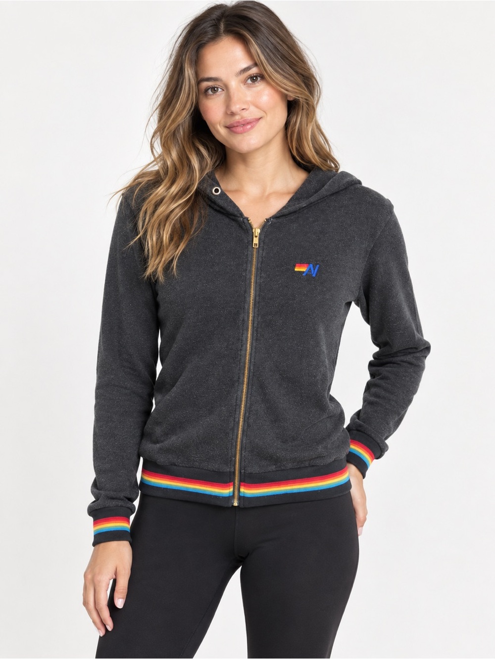 Aviator Nation Full Zip Hoodie